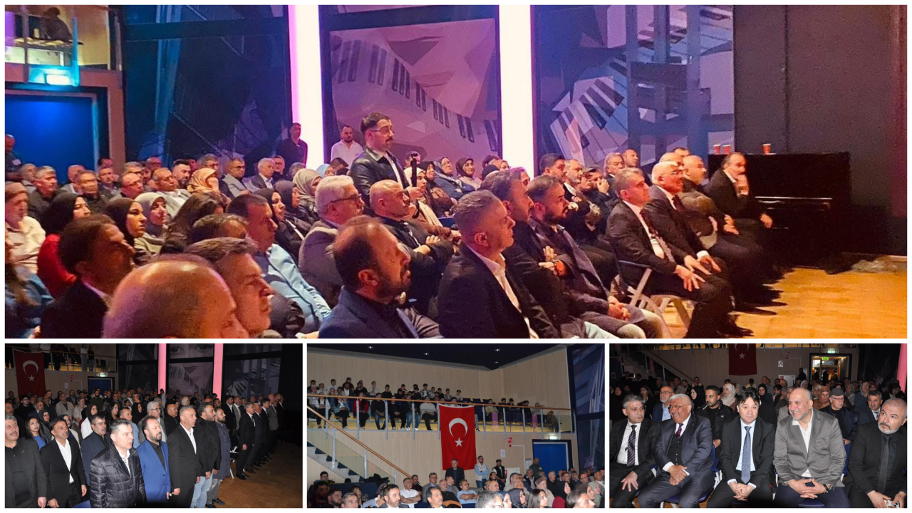 Başbuğ Alparslan Türkeş Hollanda Enschede'de anıldı