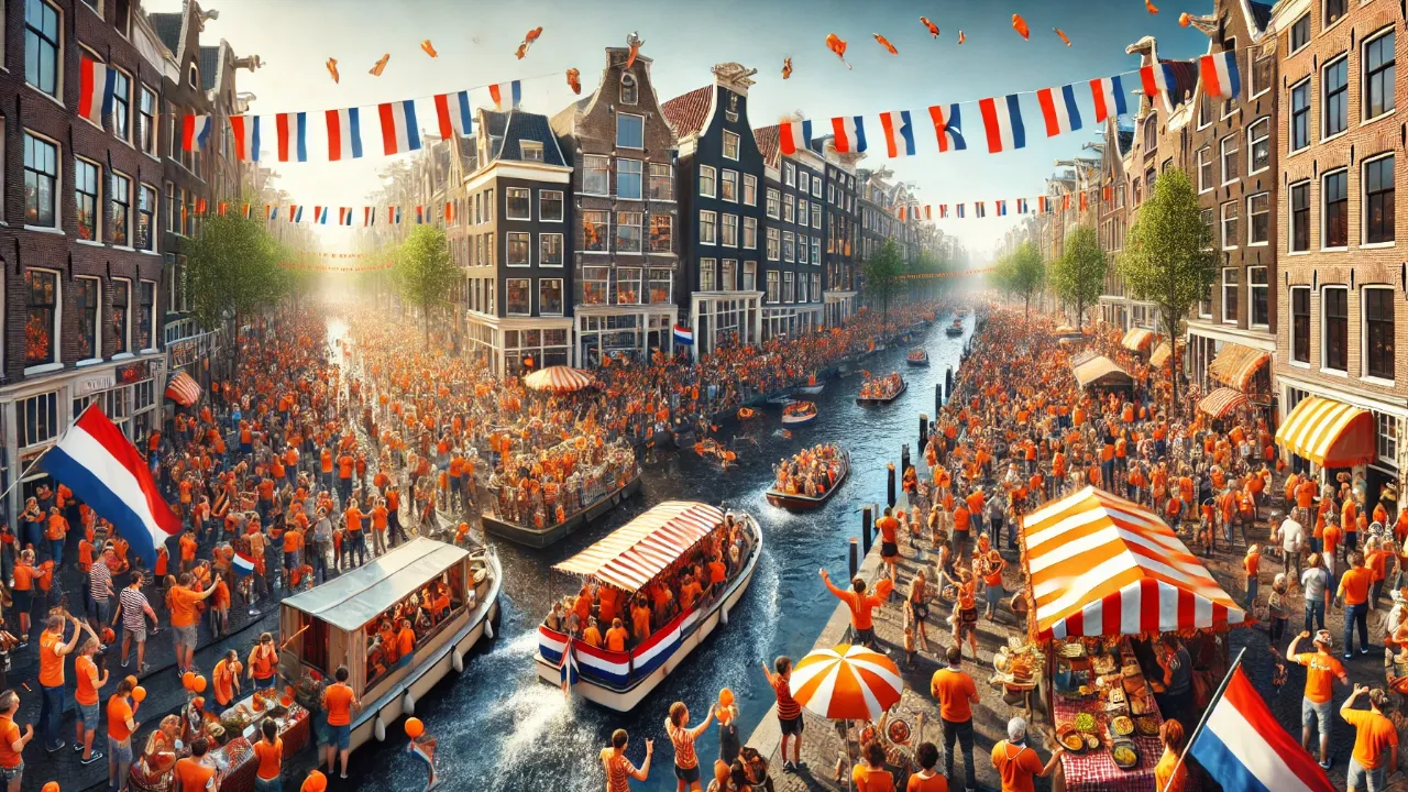 Kral Günü Hollanda: Turuncunun Coşkusuyla Kutlanan Bir Milli Bayram
