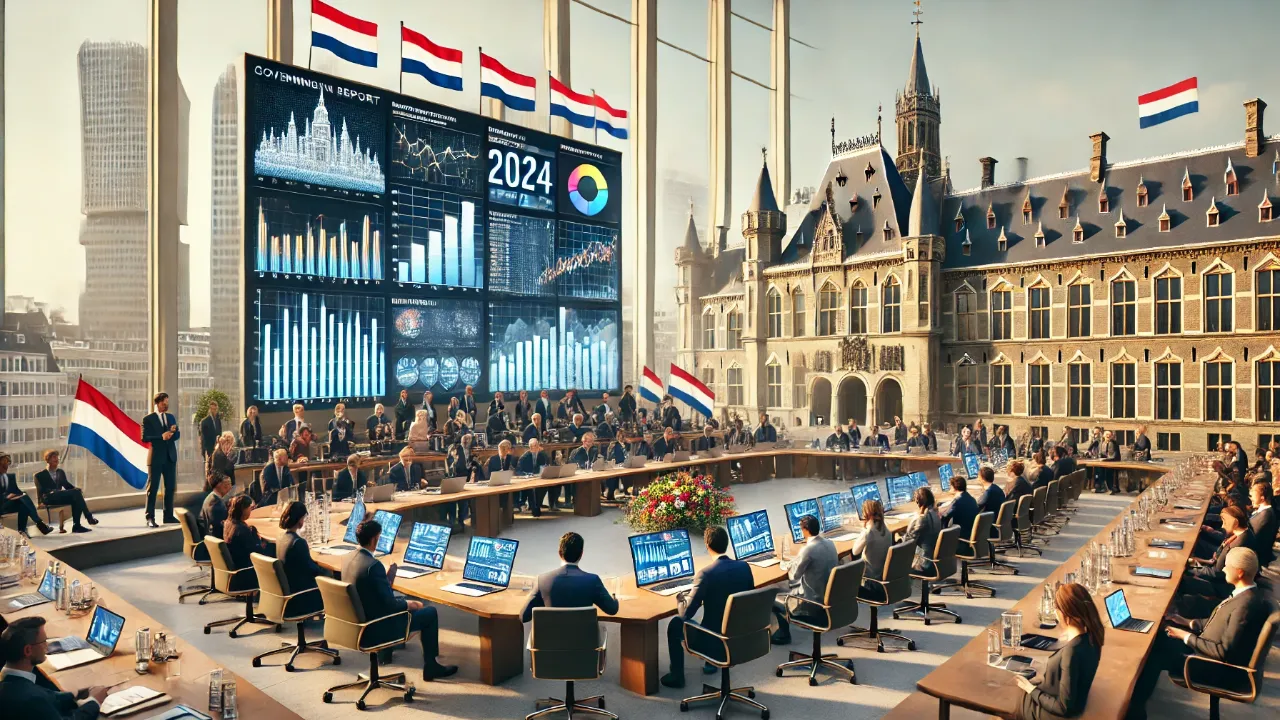 Hollanda’da 2024 Yılı Kamu Açığı: Yüzde 0,9 ile Son Yılların Zirvesinde