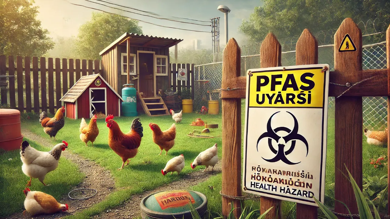 RIVM'den Uyarı: Hobi Tavuklarının Yumurtalarını Tüketmeyin– PFAS Tehlikesi!