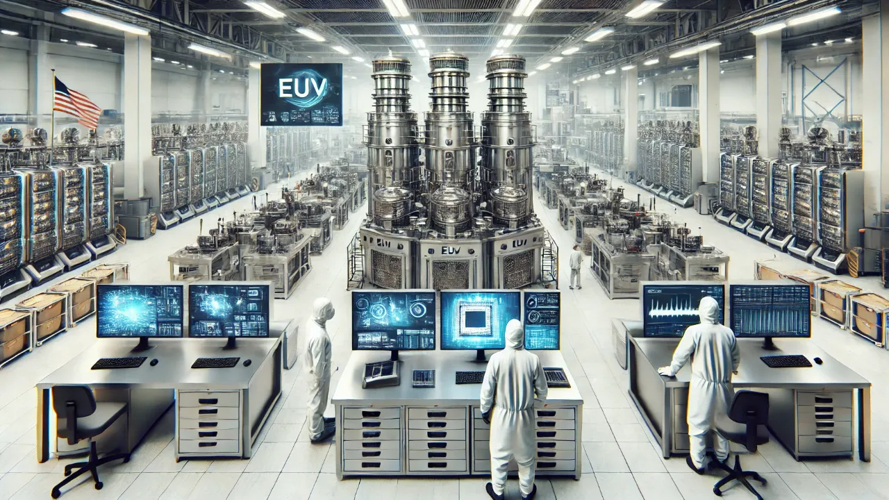 ASML Siparişlerde Düşüş Yaşadı: Çip Sektöründe Belirsizlik Artıyor