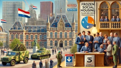 Hollanda’da Bahar Bütçesi Anlaşması: Savunmaya Ek Bütçe, Enerji Vergisinde İndirim ve Sosyal Kiraların Dondurulması