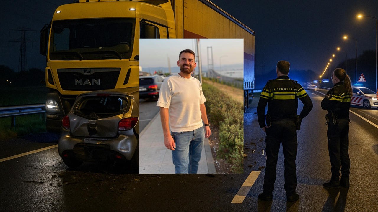Hollanda'da Feci Kaza: 33 Yaşındaki Semih Hayatını Kaybetti