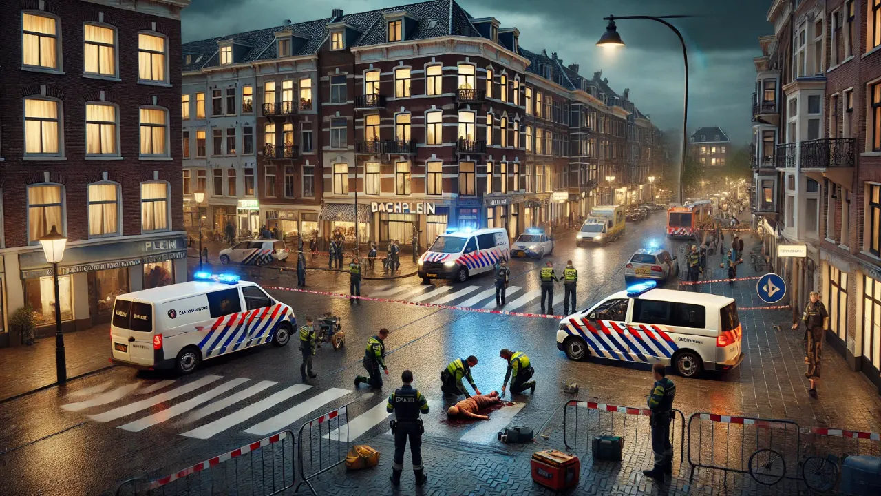 Hollanda Schiedam'da Gece Yarısı Dehşeti: Trafik Tartışması Can Aldı!