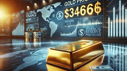 Altın Fiyatı Rekor Kırdı: Dolar Düşerken Siyasi Gerilimler Artıyor