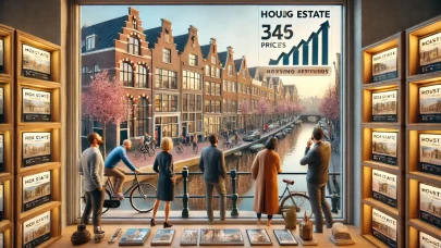 Hollanda'da Mart Ayında Konut Fiyatları Yüzde 11 Arttı: Utrecht Zirvede