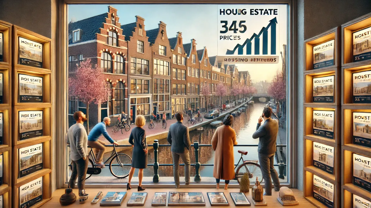 Hollanda'da Mart Ayında Konut Fiyatları Yüzde 11 Arttı: Utrecht Zirvede