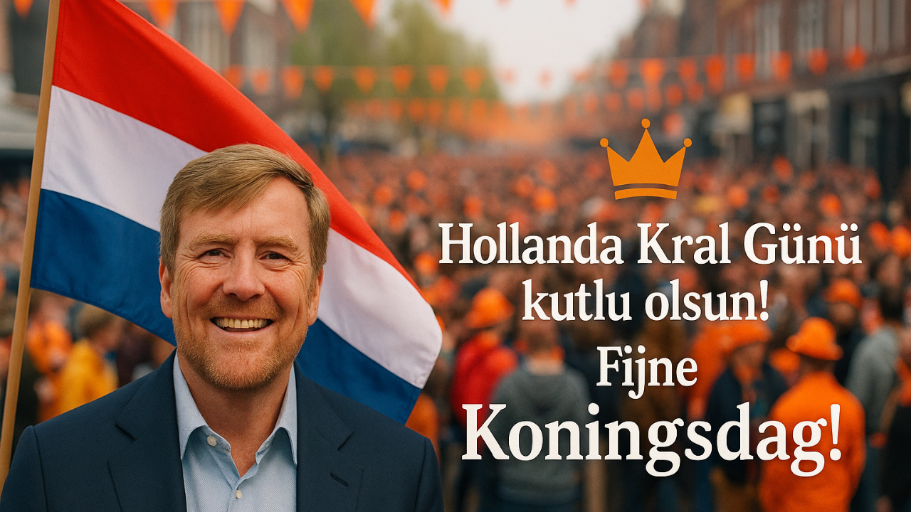 Hollanda’da Kral Günü Kutlamaları: Willem-Alexander’ın Doğum Günü Coşkusu
