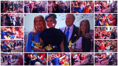 Hollanda’da Kral Günü Coşkusu Zirvede Canlı Blog