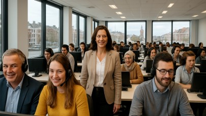Avrupa’dan Türkiye’ye dönüş yapan gurbetçiler, çağrı merkezlerinde büyük bir başarı hikayesi yazıyor!