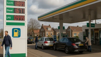 Petrol Fiyatları Son 4 Yılın En Düşük Seviyesine Geriledi, Ancak Henüz Benzinliklere Yansımadı