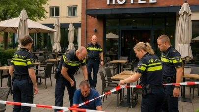 Hollanda Rijswijk'te Silahlı Saldırı: Otel Terasında Bir Kişi Yakın Mesafeden Vuruldu
