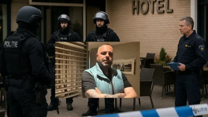 Hollanda Rijswijk'te Silahlı Saldırı: Otel Terasında Cemil Önal Yakın Mesafeden Vuruldu