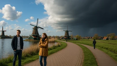 Hollanda'da Hafta Sonu Hava Durumu | Yazdan Kışa Geçiş!