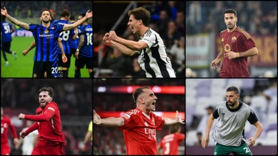 Yurt dışında forma giyen Türk futbolcuların performansı