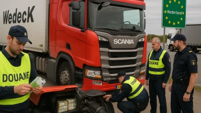 Hollanda’dan Gelen Tırda 102 Bin Euro Nakit Çıktı!