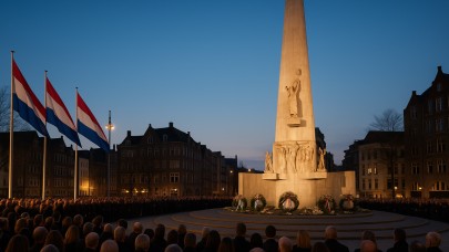 Hollanda'da Ölenleri Anma ve Kurtuluş Günü