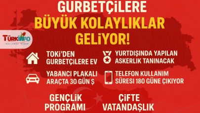 Gurbetçilere Müjde: TOKİ’den Ev, Askerlik Kolaylığı, Kültürel Programlar ve Daha Fazlası Yolda!