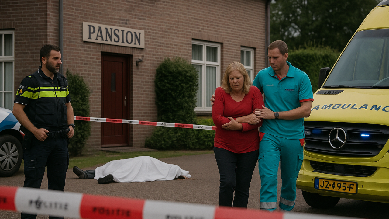 Hollanda'da Bir Pansiyonda Silahlı Saldırı: 1 Ölü, 1 Kadın Yaralı