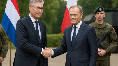 Hollanda ve Polonya Askerî İş Birliğini Güçlendiriyor