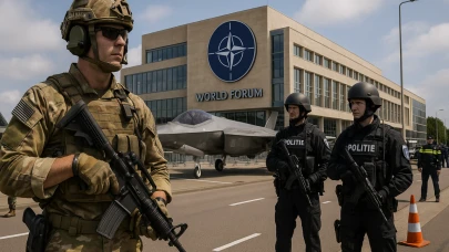 NATO Zirvesi Lahey’de: 27.000 Polis ve 5.000 Askerle Dev Bir Operasyon