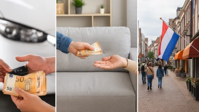 Hollanda’da 3.000 Euro Üzeri Nakit Ödemeler Yakında Yasaklanıyor!