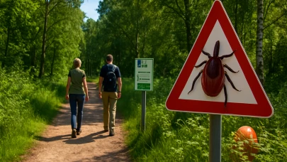Hollanda'da Park ve Piknik Alanlarında Kene Uyarısı!