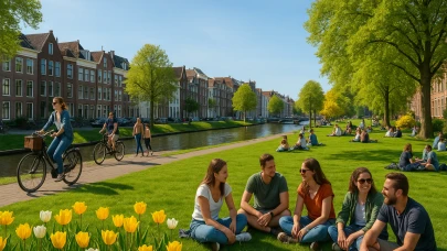 Hollanda’da Hafta Sonu Güneşli ve Sıcak Hava Bekleniyor