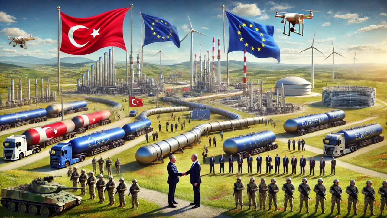 Türkiye Avrupa'nın Vazgeçilmez Ortağı Oluyor!