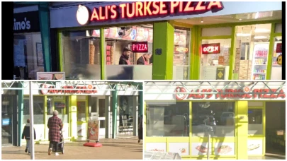 Hollanda'da Türk Vatandaşına Ait Döner Dükkanı kundaklandı