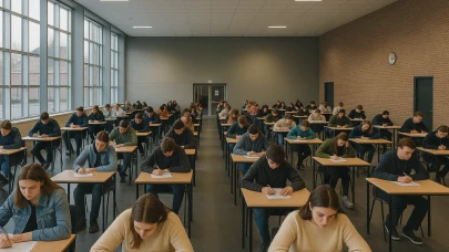 Hollanda’da Bugün 200 Bin Öğrenci İçin Lise Bitirme Sınavları Başlıyor!