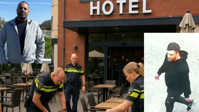Hollanda Polisi Cemil Önal cinayet Zanlısının Fotoğrafını Paylaştı