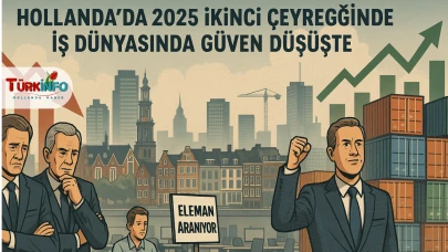 Hollanda İş Dünyasında Güven Azalıyor: 2025 İkinci Çeyrek Raporu