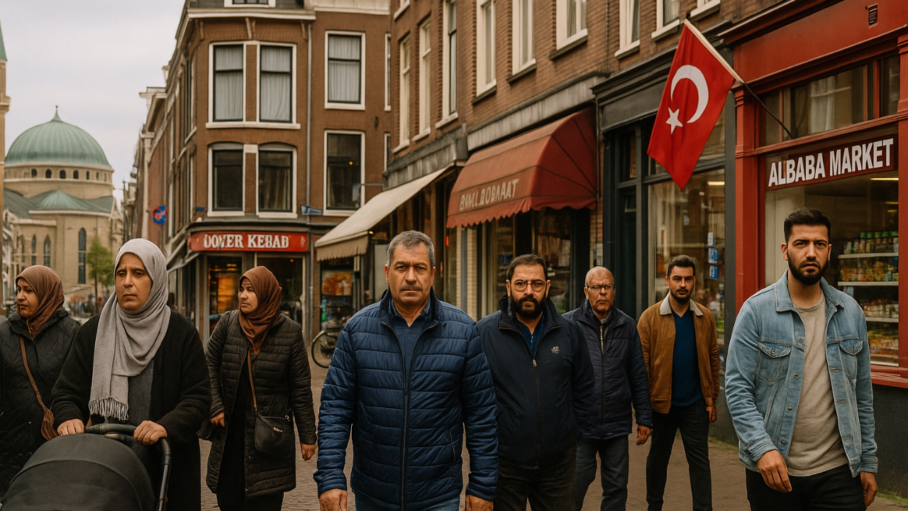 Hollanda’daki Türklerin Yarısı Türkiye’yi Özlüyor Ama Yüzde 77si Dönmeyecek