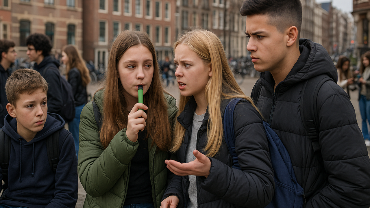Hollanda'da elektronik sigara bağımlılığı 12 yaşında kadar düştü!