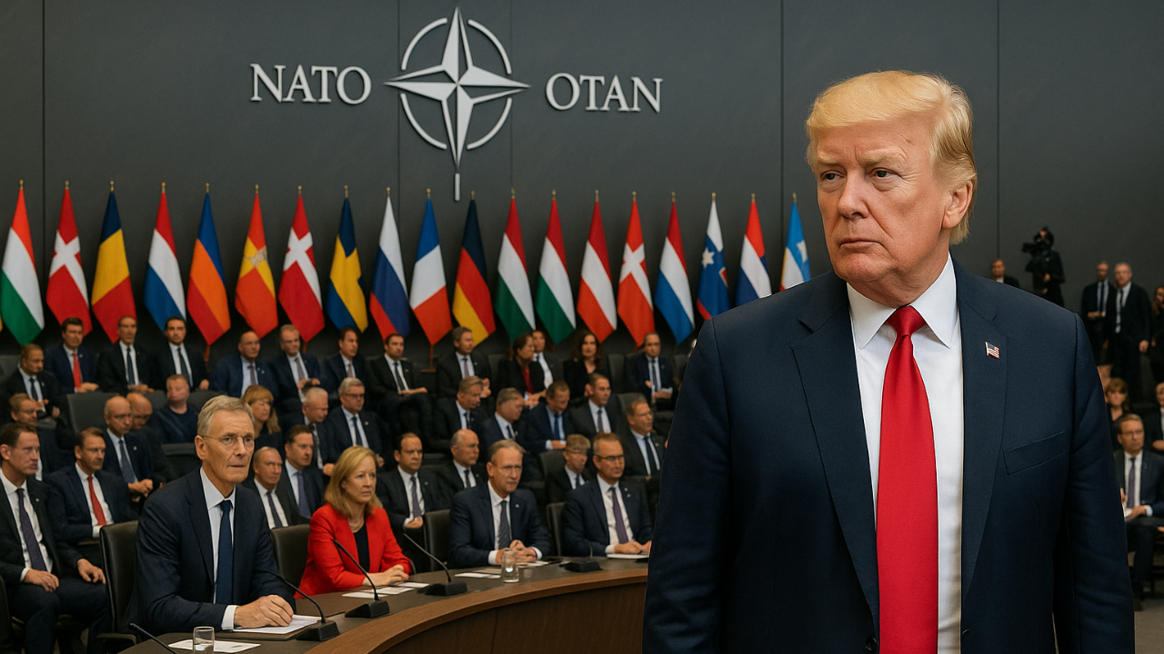 Trump, Lahey’deki NATO Zirvesine Katılacak