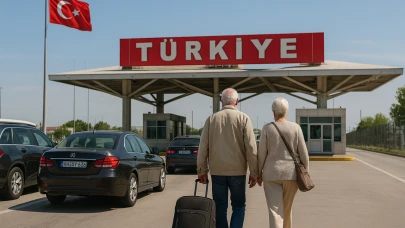 Yabancı Plakalı Araçlarla Türkiye'de 4 Yıl Kalma Hakkı: Kimler Yararlanabilir, Şartlar Neler?