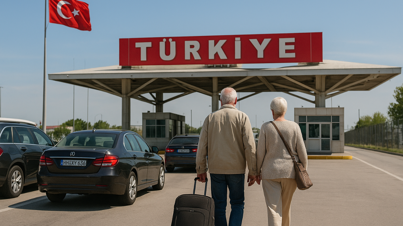 Yabancı Plakalı Araçlarla Türkiye'de 4 Yıl Kalma Hakkı: Kimler Yararlanabilir, Şartlar Neler?