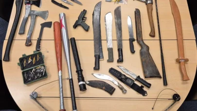 Hollanda’da Şok Operasyon: Cephanelik Dolu Ev Ortaya Çıktı!