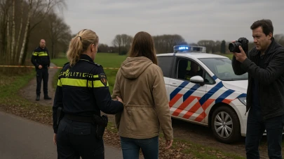 Babasını Öldürmek İçin Plan Yaptı: Hollanda'da Genç Kadına 22 Yıl Hapis Talebi!
