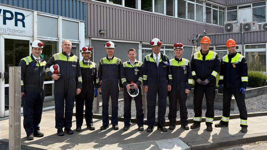 SASA’dan Rotterdam’da Stratejik Rafineri Ziyareti
