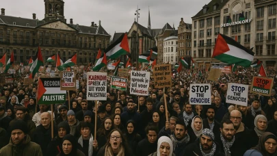 Hollanda Kamuoyu İsrail'e Tepkili: Hükümetten Daha Sert Tutum Bekleniyor