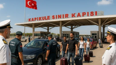 Edirne’de Sınır Kapılarında Gurbetçi Sezonu Hazırlıkları Başladı