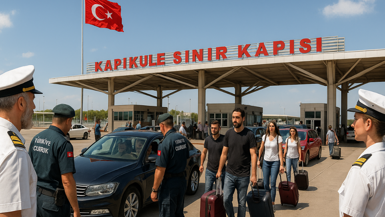 Edirne’de Sınır Kapılarında Gurbetçi Sezonu Hazırlıkları Başladı