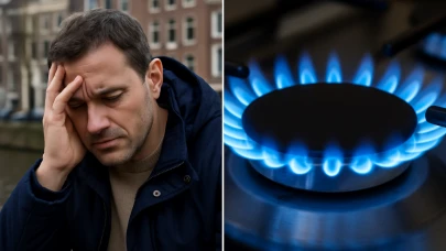 Hollanda'da Doğalgaz Fiyatları Avrupa'nın Zirvesinde: Vergi Yükü Tüketiciyi Zorluyor