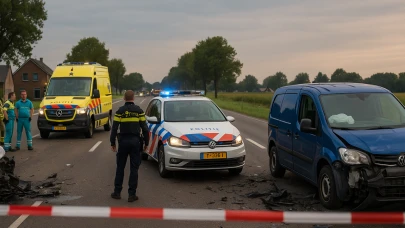 Hollanda'da Hafta Sonu Kaza Bilançosu Ağır Oldu: 5 Ölü 16 Yaralı