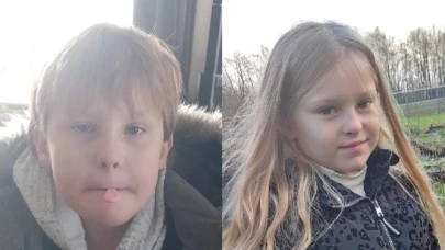 Hollanda iki gündür kayıp Jeffrey (10) ve Emma (8)’i arıyor