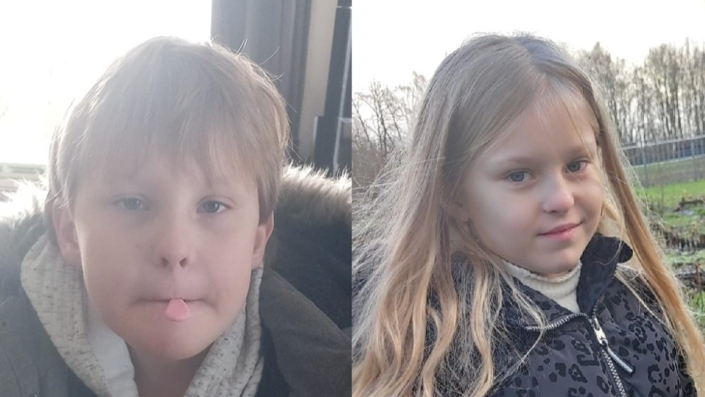 Hollanda iki gündür kayıp Jeffrey (10) ve Emma (8)’i arıyor