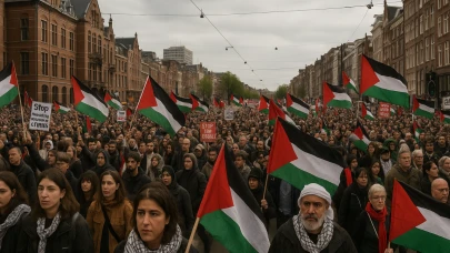 Hollanda’da Filistin konusunda hükümet susuyor, halk susmuyor
