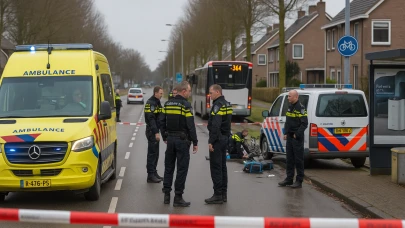 Hollanda'da Polis Müdahalesi Kanlı Bitti: 2 Ölü, 2 Polis Yaralı